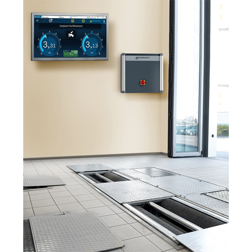 Car brake tester BD 4431