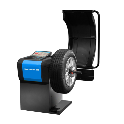 Electronic wheel balancer Start Line BA 201 | RAL5015