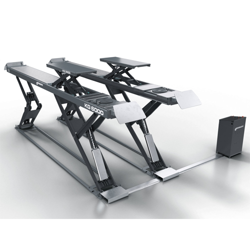 Vertical Scissor Lift VLS 5660LA | Above ground / Inground